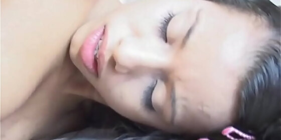 skinny latina teen slut little lupe solo