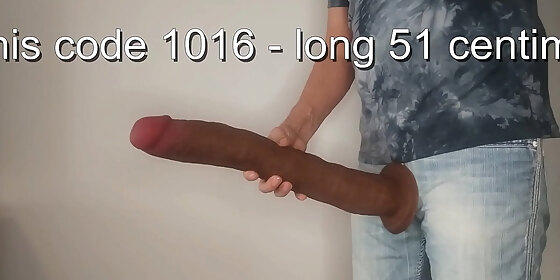 long prosthetic penis 20 inch