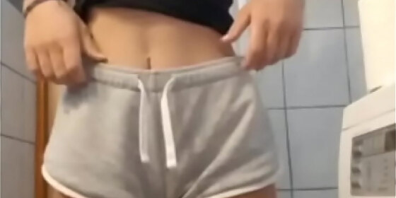 solo in the shower