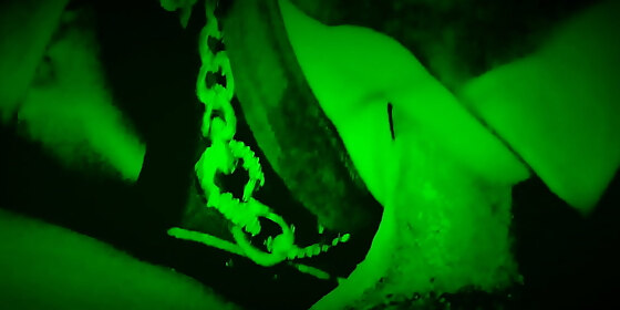 night vision throat