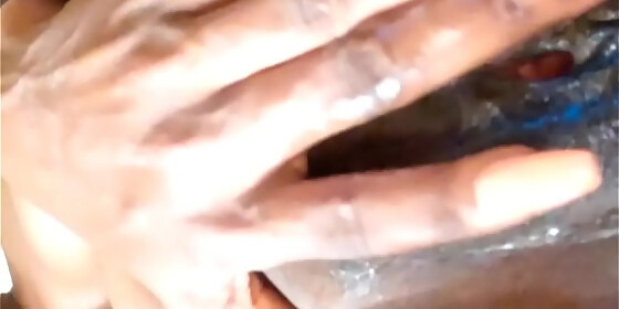 sweet cumshot deep inside my pussy in homemade video while i bring out the cum in a sexy way ruzzyde