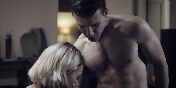 pure taboo stepmom helped injured son pleasure himself