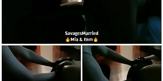 my fist deep inside my cuckold