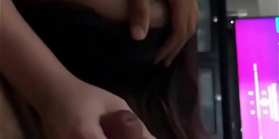 getting head from young stripper