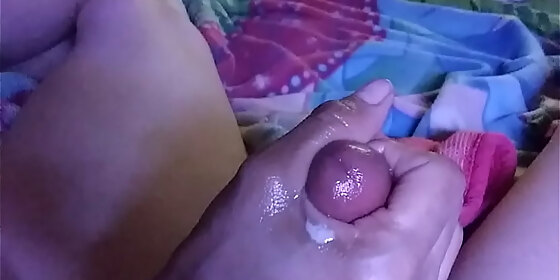 wife strokes cock with multiple squirts