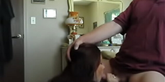 cum craving milf candi annie gets another mouthful