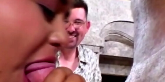 horny husband likes to watch wifey swing experience