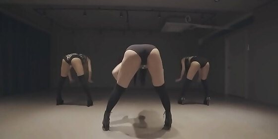 lo mejor de laysha kpop sexy idols twerking sexy dance l otaku porn