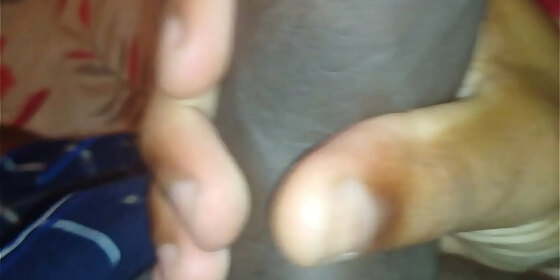 hot young man touching himself