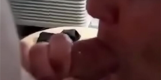 mature whore sucks my cock