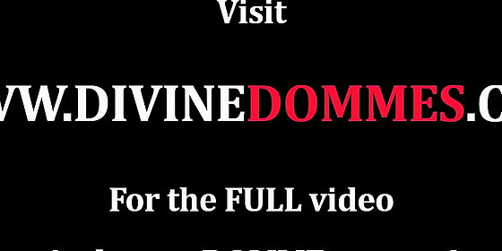 huge tits domina does anal sex on sub with strapon
