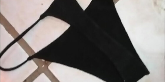my step moms thongs