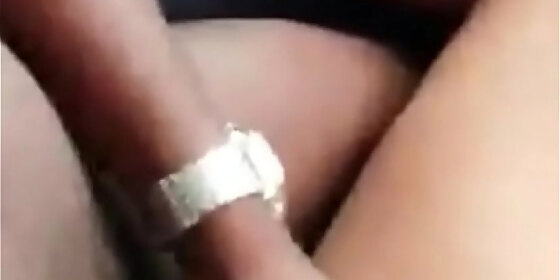 she wanted me to put this nut up in her