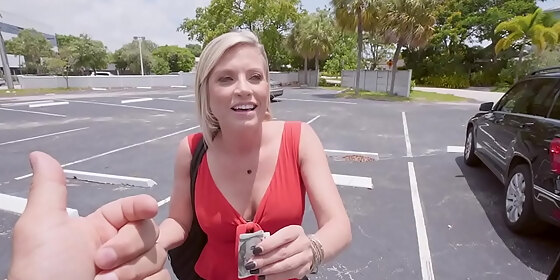 bangbros busty blonde milf kaylynn keys taking bbc from jay bangher in van