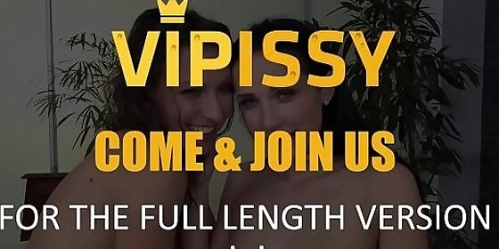 Vipissy Pissing Lesbian Babes Nicol Love And Emilya Argan Receive Wet HD SEX  Porn Video 58:00