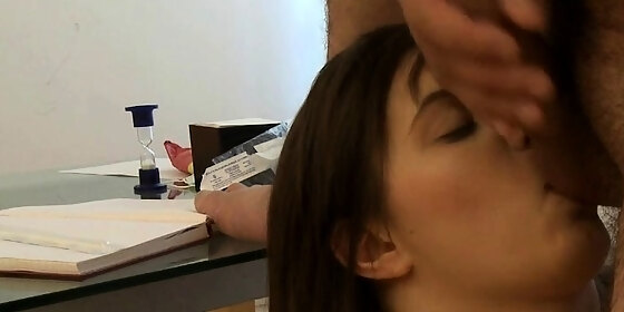 sweet barely legal brunette minx marta b begs for fuck