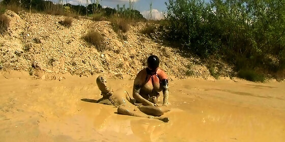 lordoffetish fetish lisa sex in mud