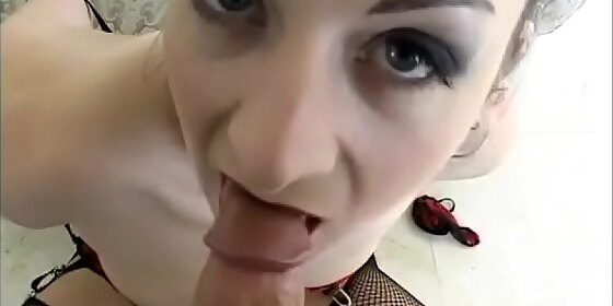amazing babe with onion arse renee pornero sucks dick then gets her yway drilled from the back