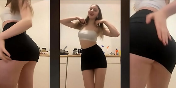 sexy dance show girl