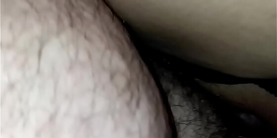 fucking the unfaithful brunette from the side
