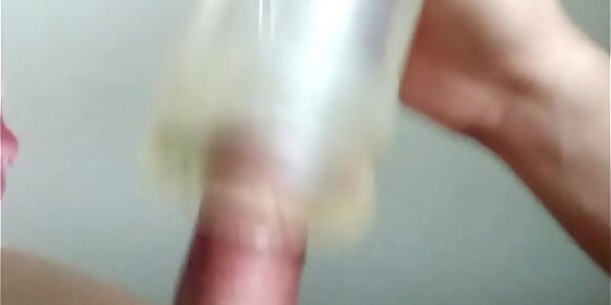aircraft cup masturbation selfie