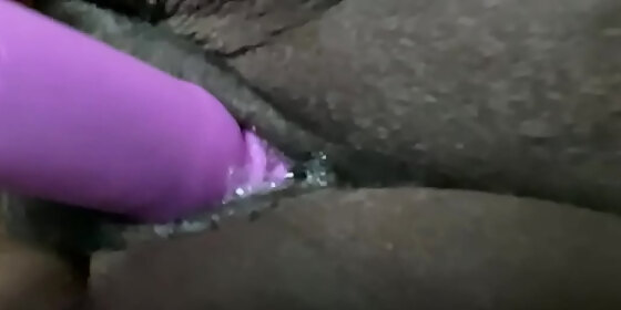 using my vibrator