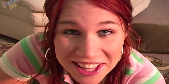 eighteen year old alyssa west loves big loads all over her huge tits