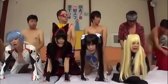cosplay party