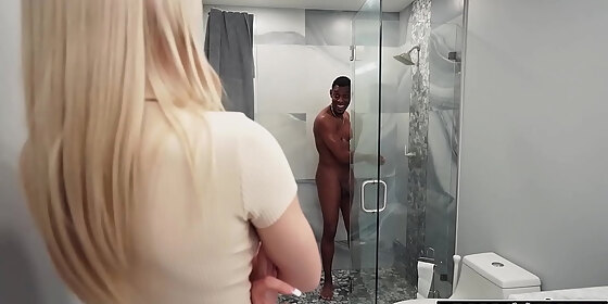 his giant cock made her curious kay lovely