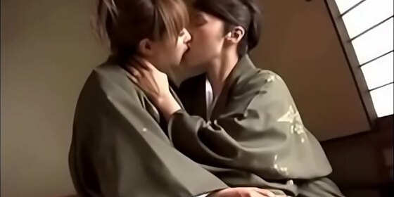 cute girl seduced by her