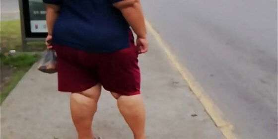 fat ass on the street