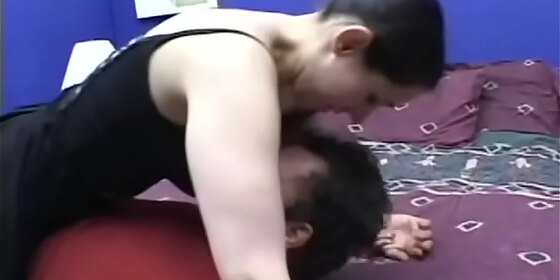 cute floozy blows like a champ
