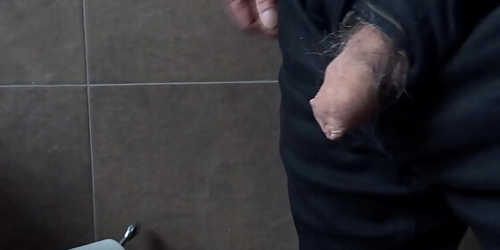 old man peeing 1