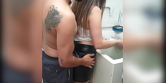 i seduce my employee and take the opportunity to have sex with her