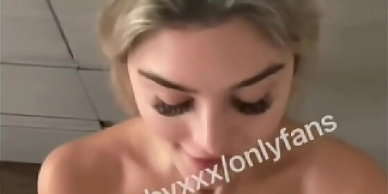 kitty making him cum