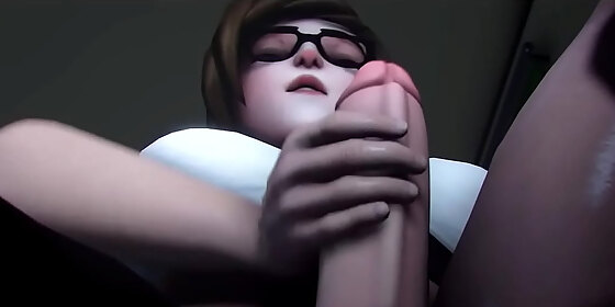 happy new mei futa mei x mei overwatch animation