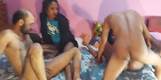 handsome sexy two guys and two ebony babes makes love two beautiful teens xxx porn video hanif and popy khatun and mst sumona and manik mia