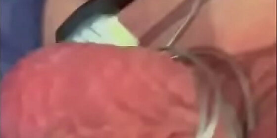 jt hurts his balls for his domme