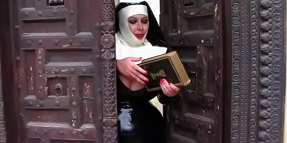blowjob in the church cum in my face
