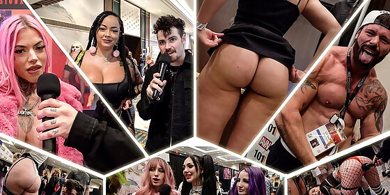 bangbros logan xander the 2023 avn awards with pornstars blake blossom valerica steele brenna mckenna and more