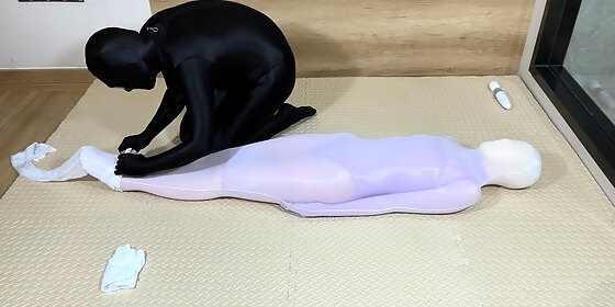 vibrator mummy zentai