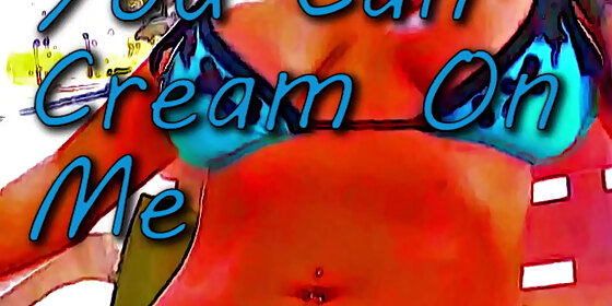 alia janine you can cream on me