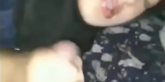 delicious busty blowjob
