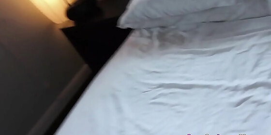 busty stepsis gets pussy pov railed