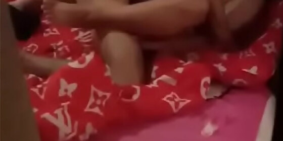 let wife try to fuck with friends