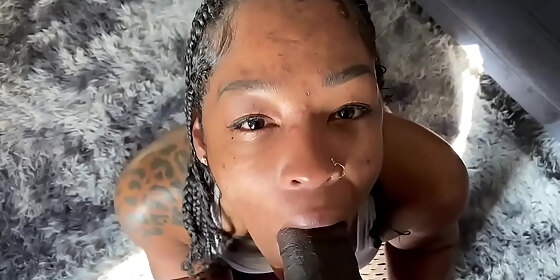 ebony thot is on demon time