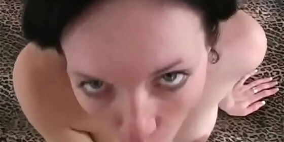 she seduces his cock with her mouth