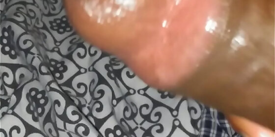 in bed late night