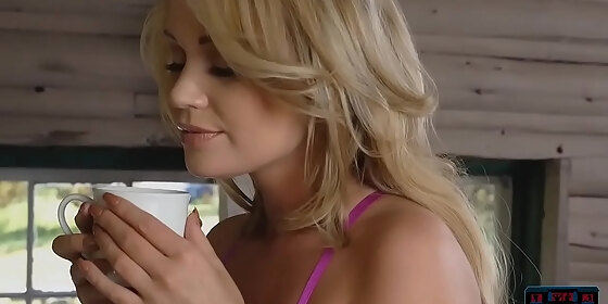 amazing blonde and brunette teen babes getting naked
