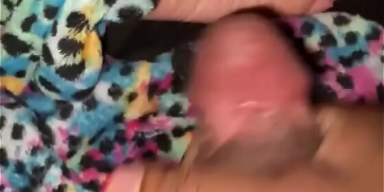 almost got caught cumming on my real knocked out stepsisters feet
